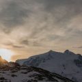 Orientierung mit Karte und Kompass bei schlechter Sicht