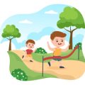 Naturpädagogik am Wanderweg: Spielerisches Lernen für Kinder