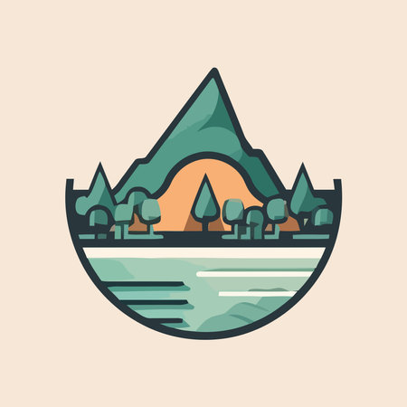 Typische Natur und Landschaft
