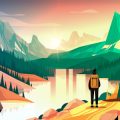 Psychische Gesundheit fördern durch regelmäßiges Wandern