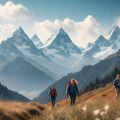 Historische Entwicklung des Wanderns in den Bayerischen Alpen: Von der Leidenschaft zur Tradition