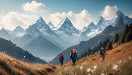 Historische Entwicklung des Wanderns in den Bayerischen Alpen: Von der Leidenschaft zur Tradition