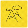 Felsen, Steinmännchen und geologische Formationen als natürliche Wegweiser im Gebirge