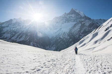 Motivation aufrechterhalten während längerer Touren im alpinen Gelände