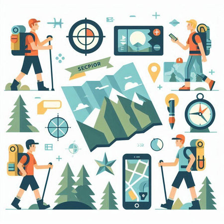 Wandern als Teil deutscher Tradition